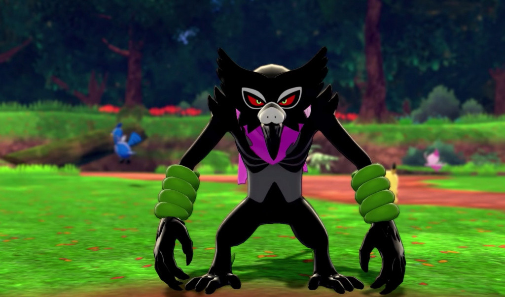 How to get Zarude in Pokémon Sword and Shield GINX TV