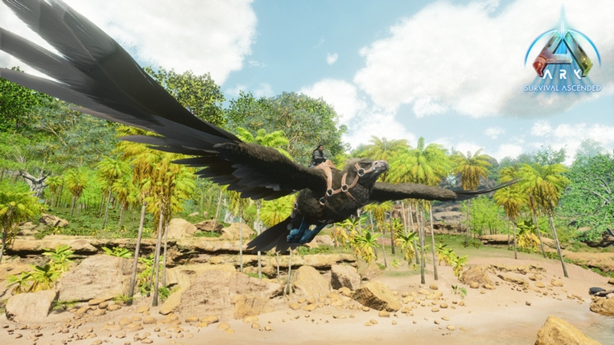 How To Fly In ARK Survival Ascended: Flight System Explained - GINX TV