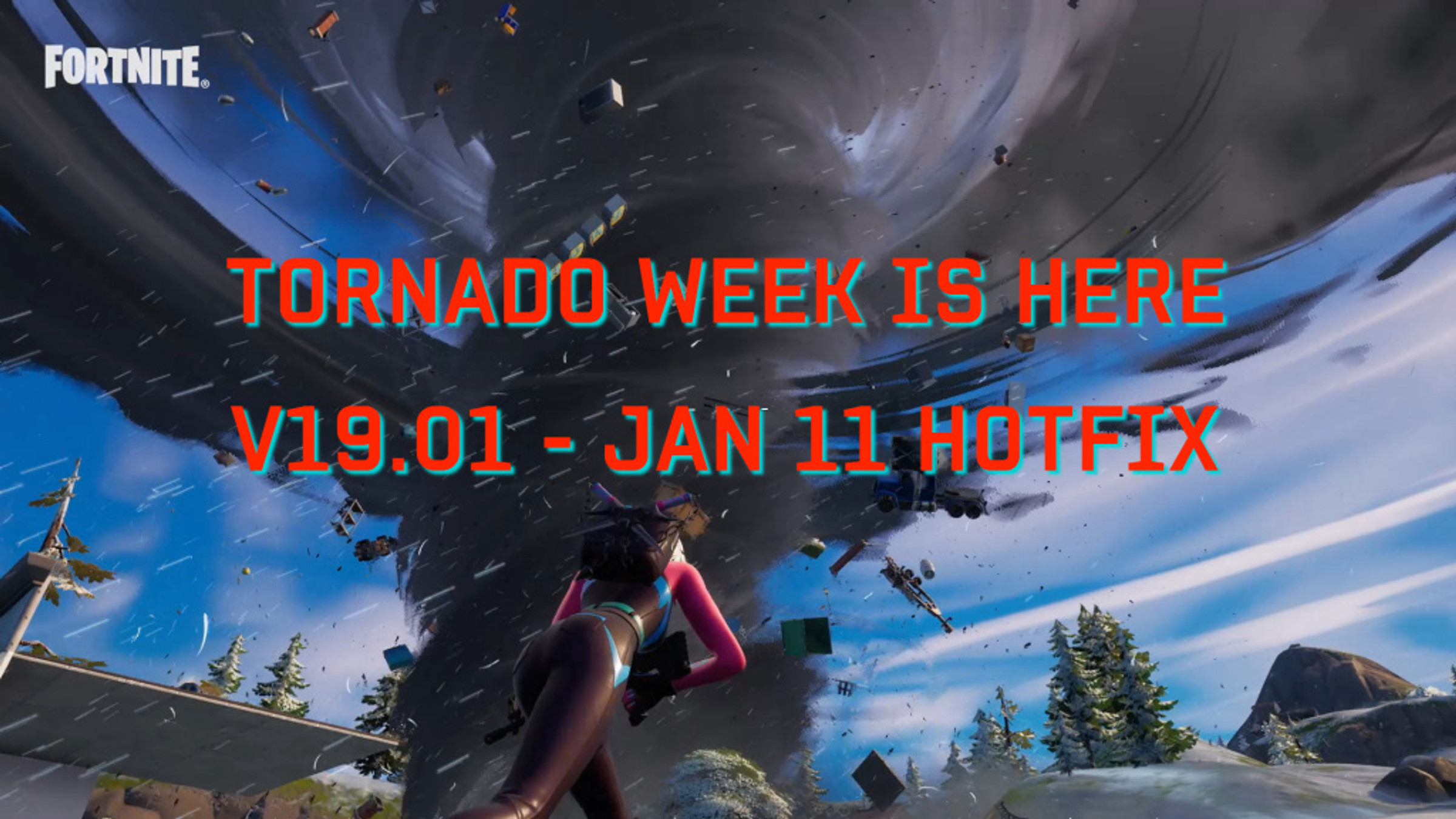 Fortnite Tornado Week Is Here: V19.01 Tornadoes And Lightning Explained ...