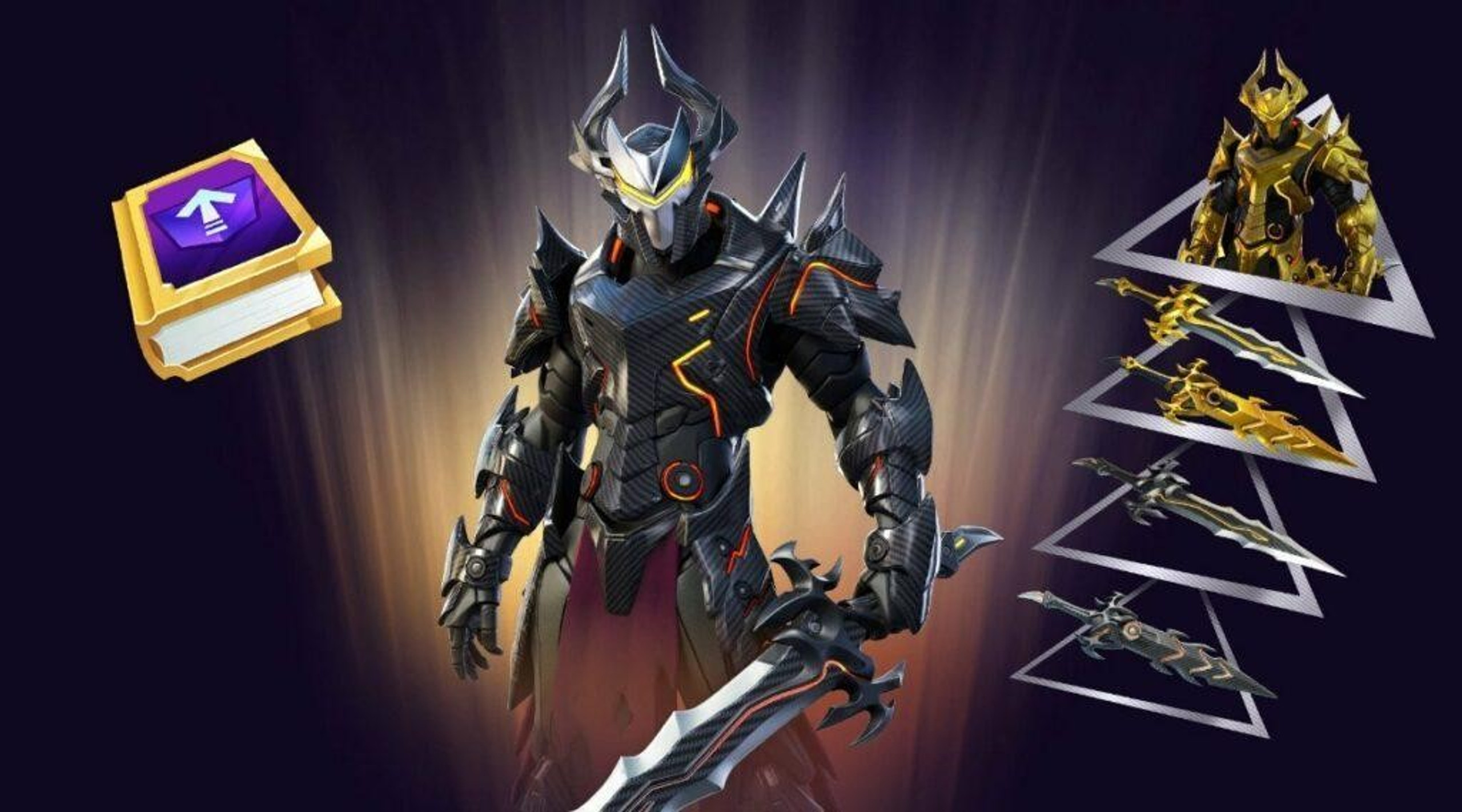 Fortnite Omega Knight quests How to get Omega Knight skin GINX TV