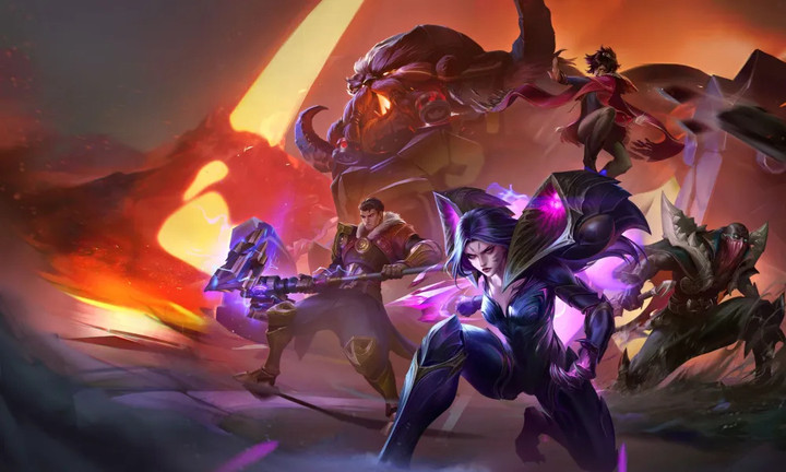 League of Legends - LOL 14.4 - Download for PC Free