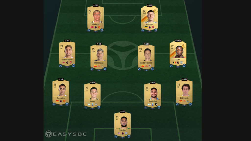How to complete the League and Nation Hybrid SBC in EA FC 24