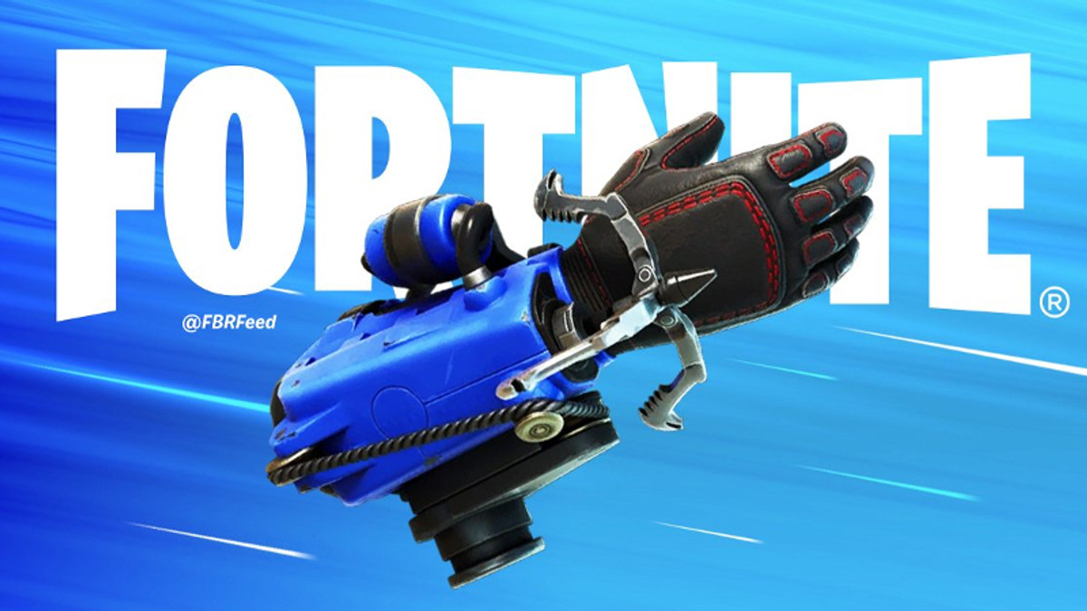 Fortnite Grapple Glove - How To Get, Grapple Station Locations, More ...