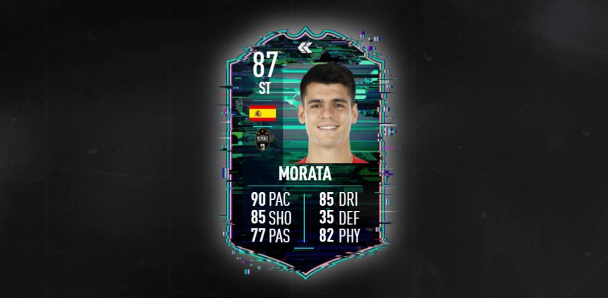 Fifa 22 Álvaro Morata Flashback Sbc Cheapest Solutions Rewards Stats