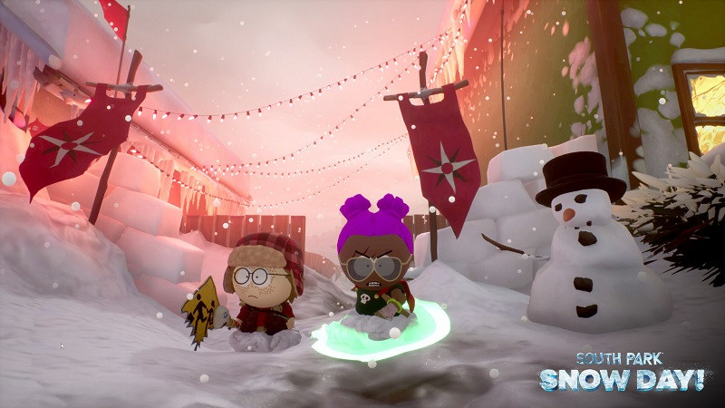 SOUTH PARK: SNOW DAY!  Collector's Edition Reveal 