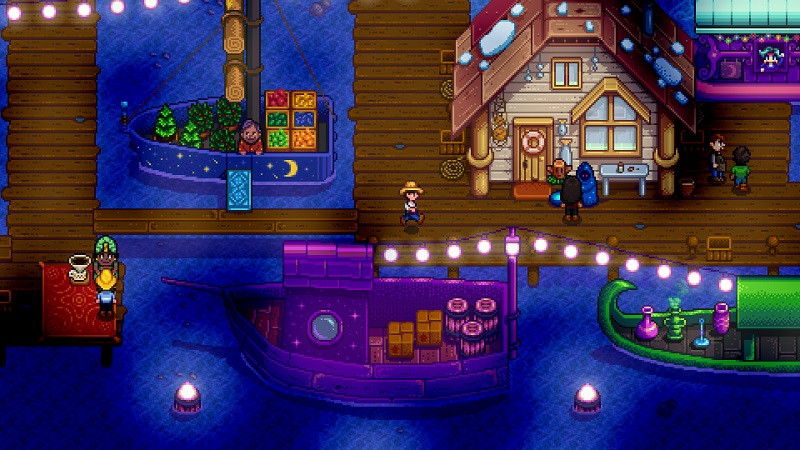 Stardew Valley 1.6 update release date content time 1.7 concernedape