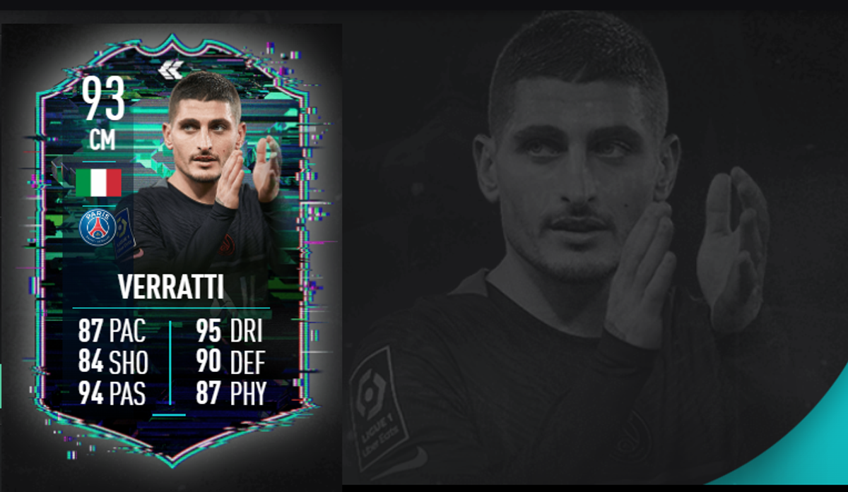 Fifa 22 Verratti Flashback Sbc Cheapest Solution Stats And Rewards