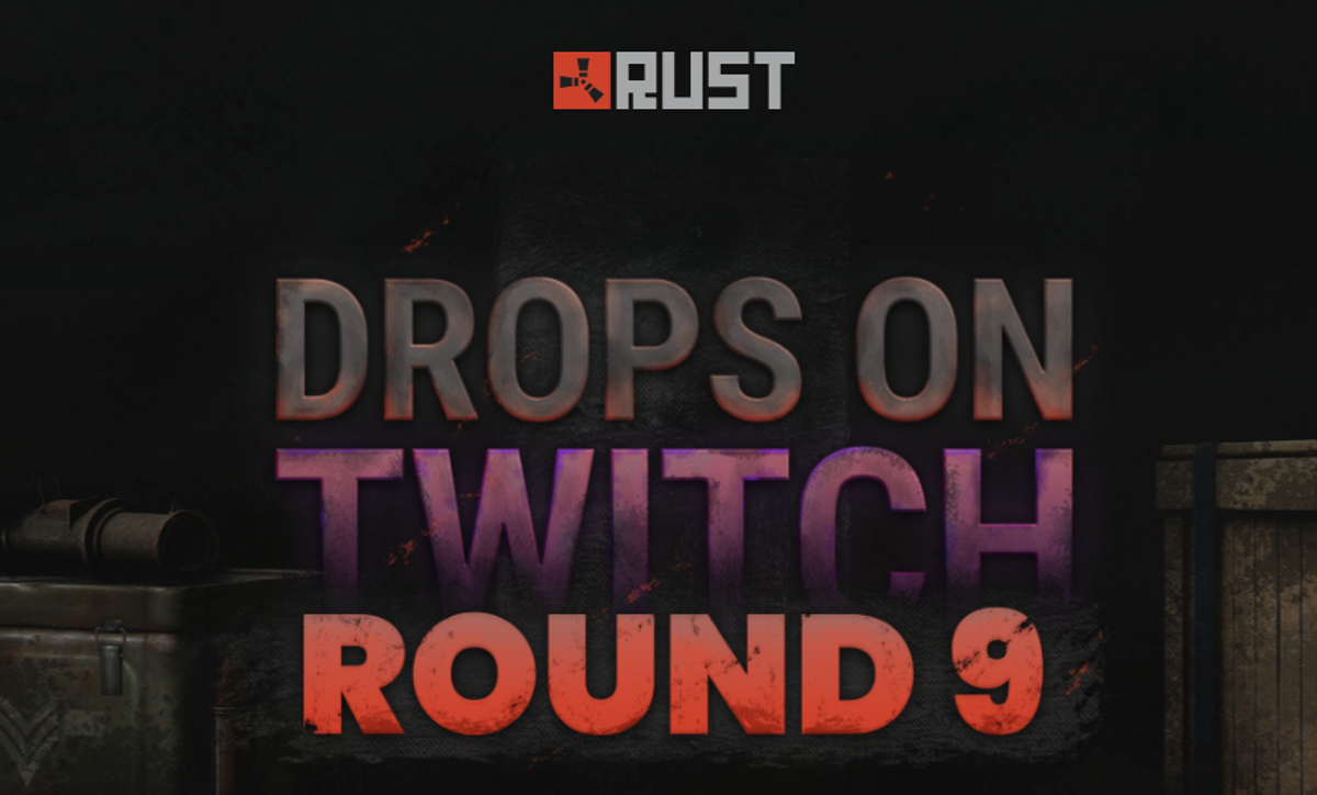 Rust Twitch Drops 9: All Rewards, Streamers, And Schedule - GINX TV