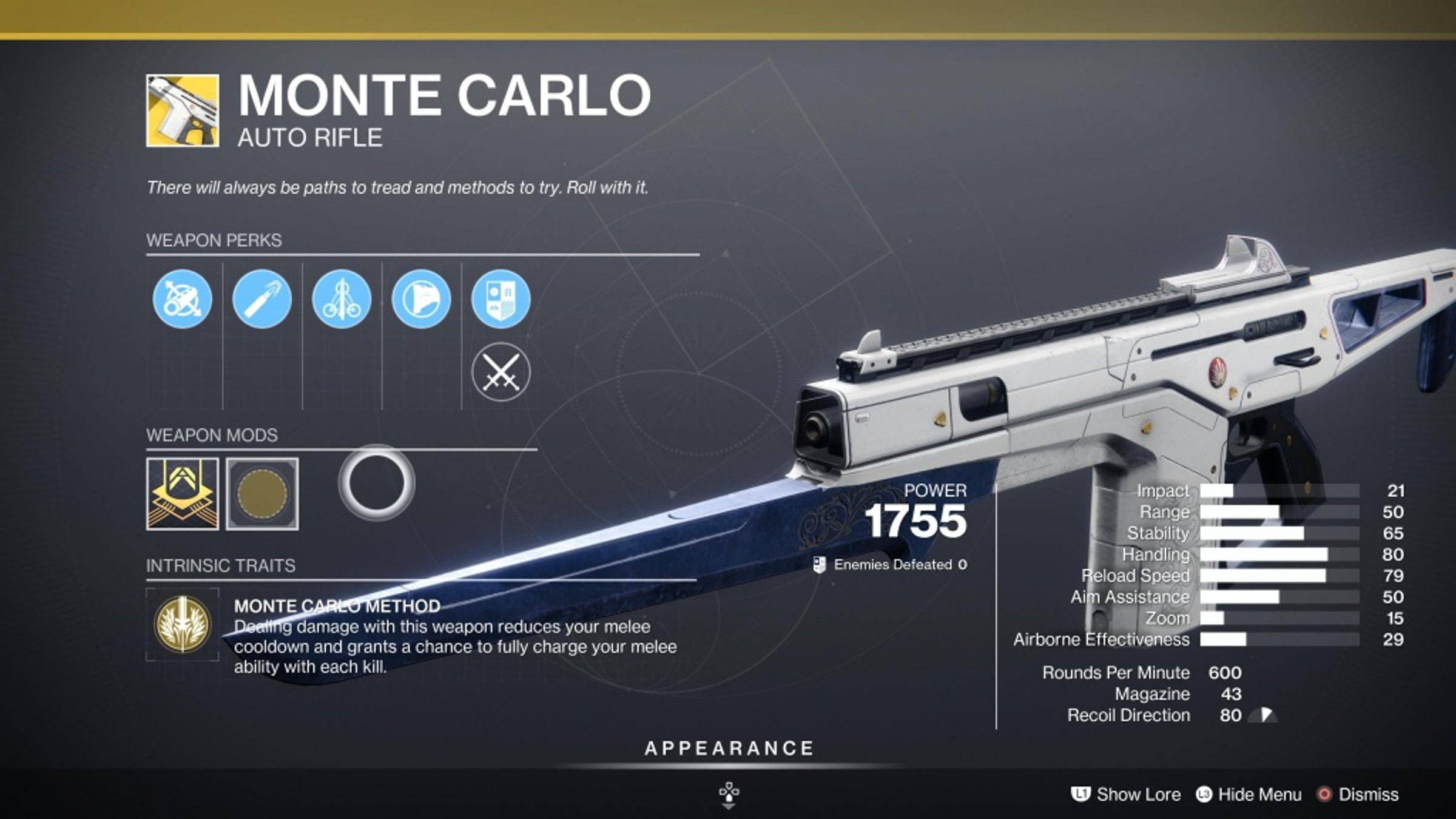 How To Get The Monte Carlo Catalyst In Destiny 2 GINX TV
