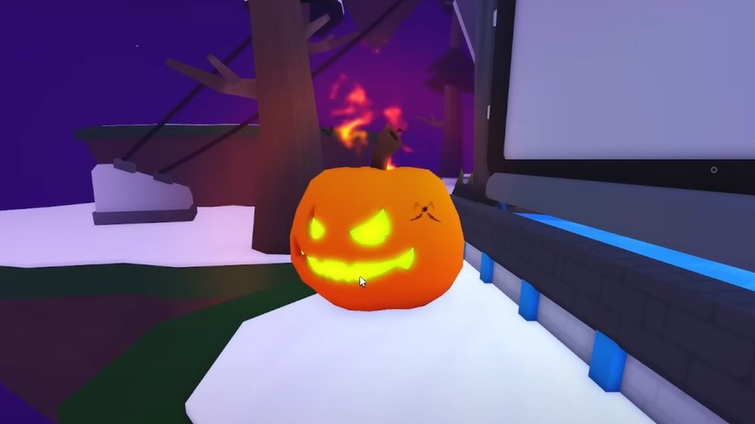 All Jack O Lantern Locations In Roblox Anime Champions Simulator - GINX TV