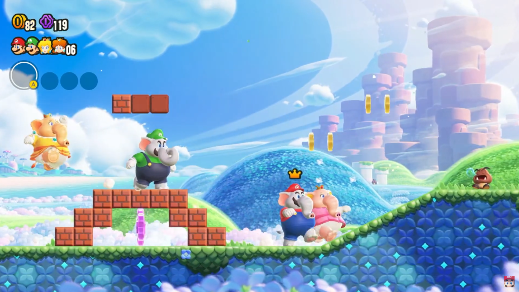 Super Mario Bros. Wonder is Nintendo multiplayer done right