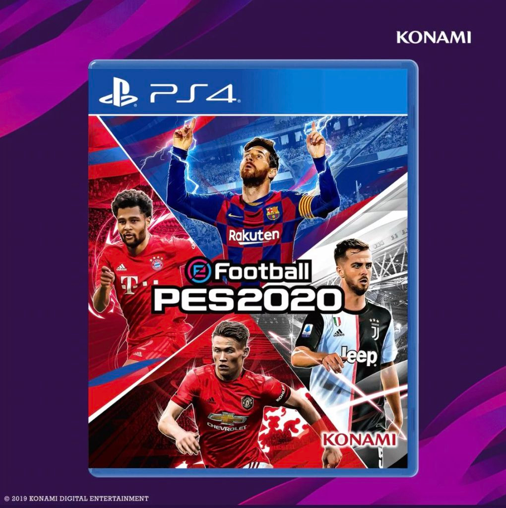 Pes 2020 for clearance ps4