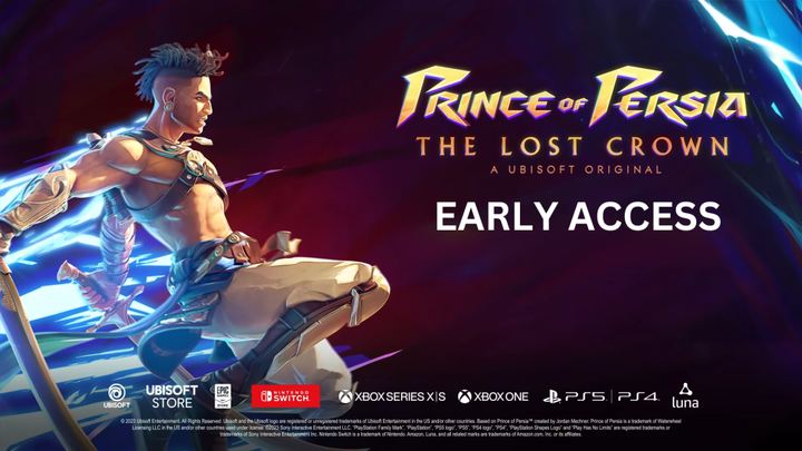 Prince of Persia: The Lost Crown Early Access: Date & How To Get - GINX TV