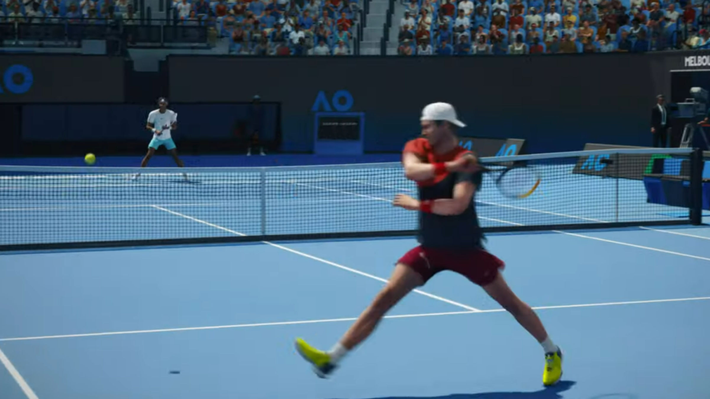 Tennis is Back TopSpin 2K25 Teaser Trailer Released by 2K Sports GINX TV