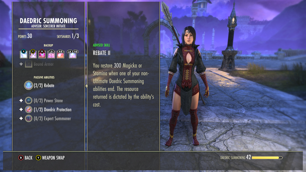 ESO Magicka Sorcerer Build Guide GINX TV   AHR0cHM6Ly93d3cuZ2lueC50di91cGxvYWRzMi9FbGRlcl9TY3JvbGxzX09ubGluZS9wYXNzaXZlc2tpbGxzb3JjZXJlci5QTkc