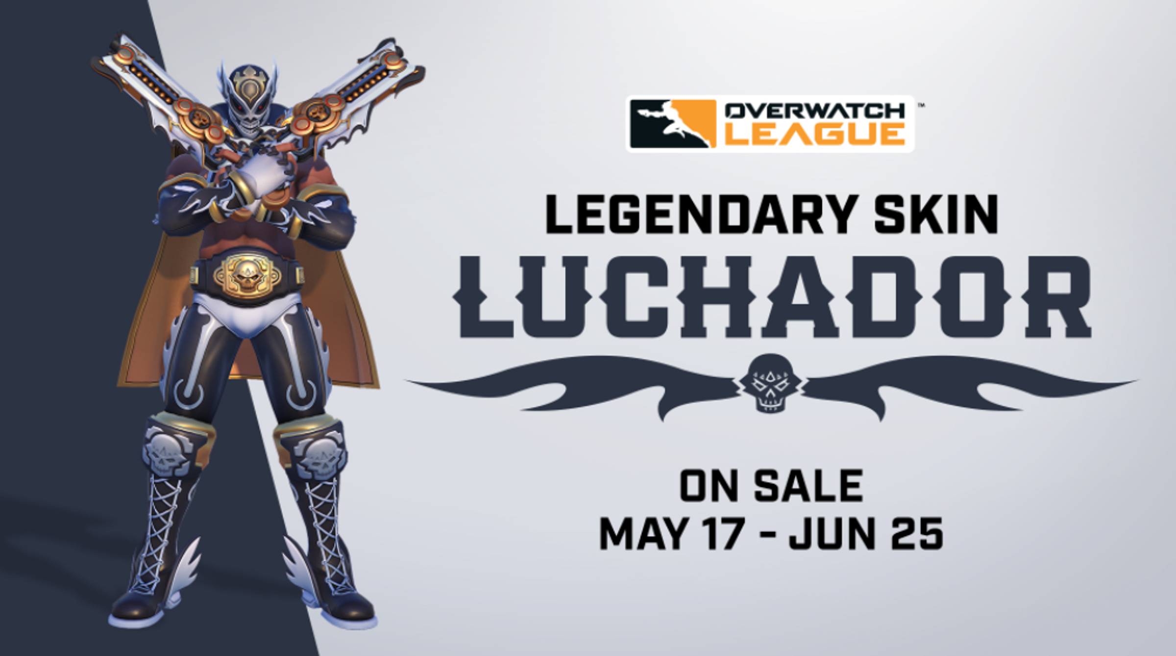 Overwatch League 2022 - How to get Luchador Reaper skin - GINX TV