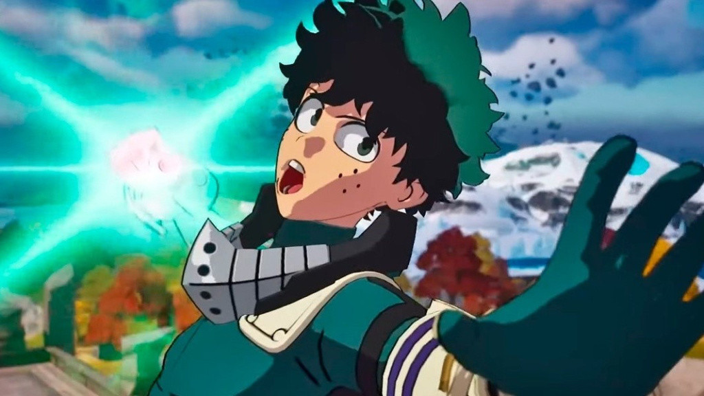 My Hero Academia Is Headed To Fortnite Chapter 4 - GINX TV