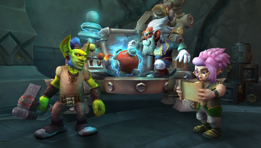 Overtuned Corgi Goggles Toy in World of Warcraft game