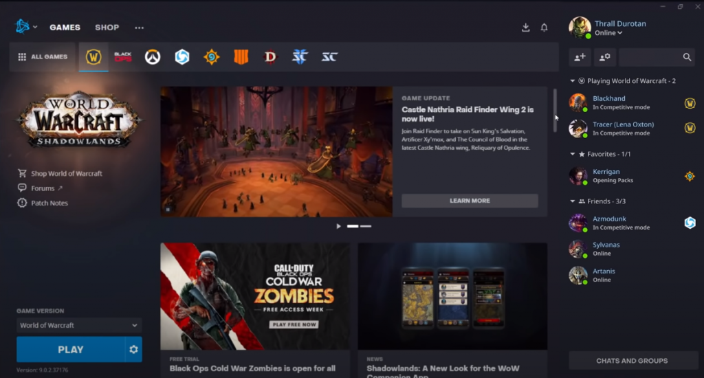 New Battle.net App Coming Later This Month - GINX TV