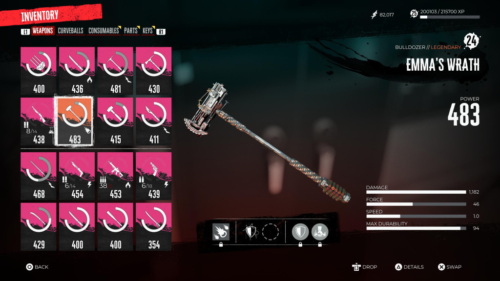 Dead Island 2: All Legendary Weapons