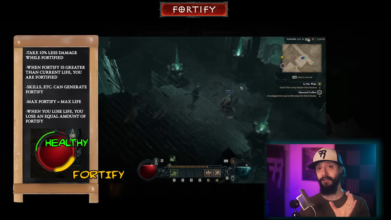 Diablo 4 Fortify Effect Explained GINX TV