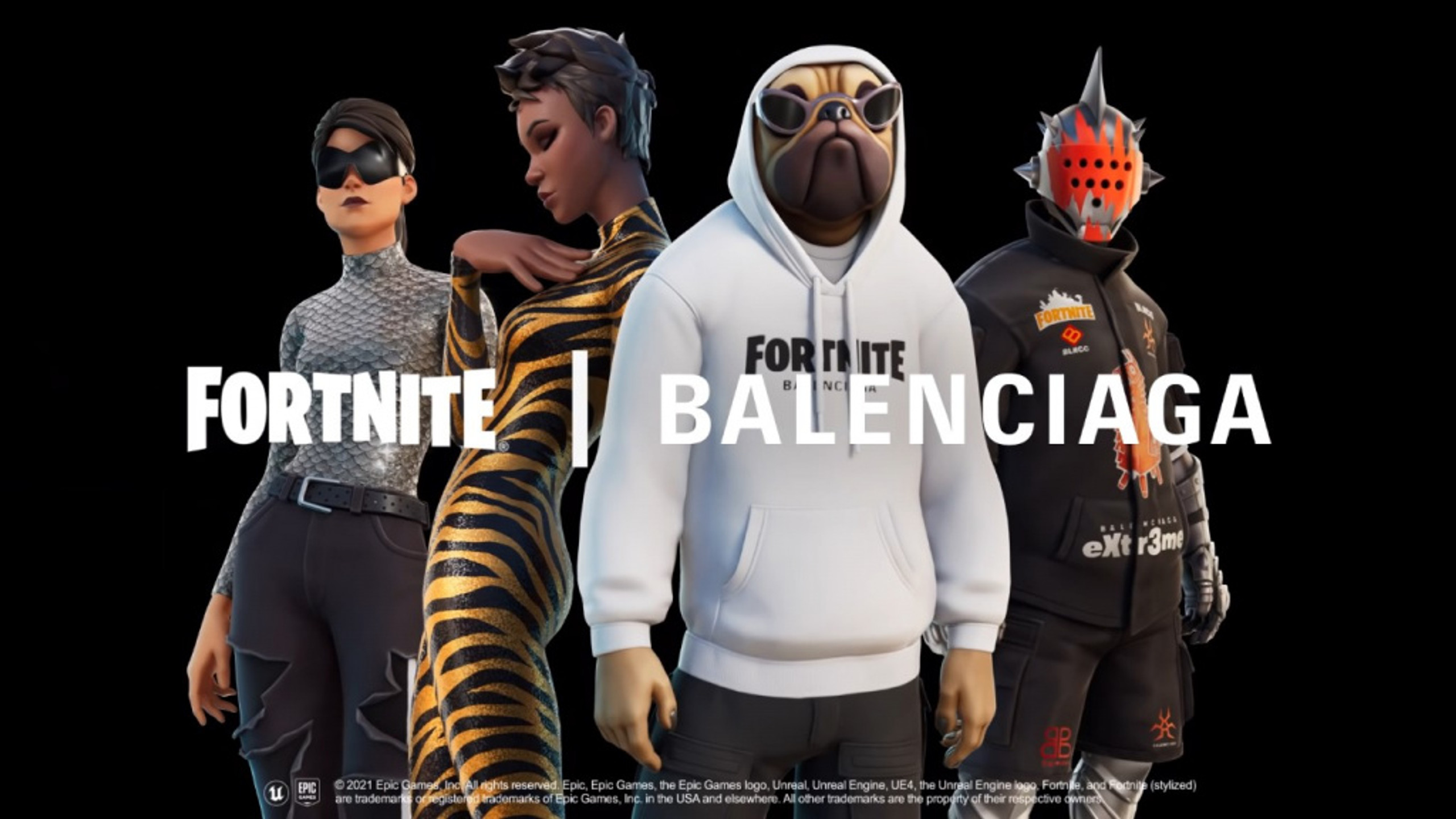 Balenciaga and discount fortnite collab