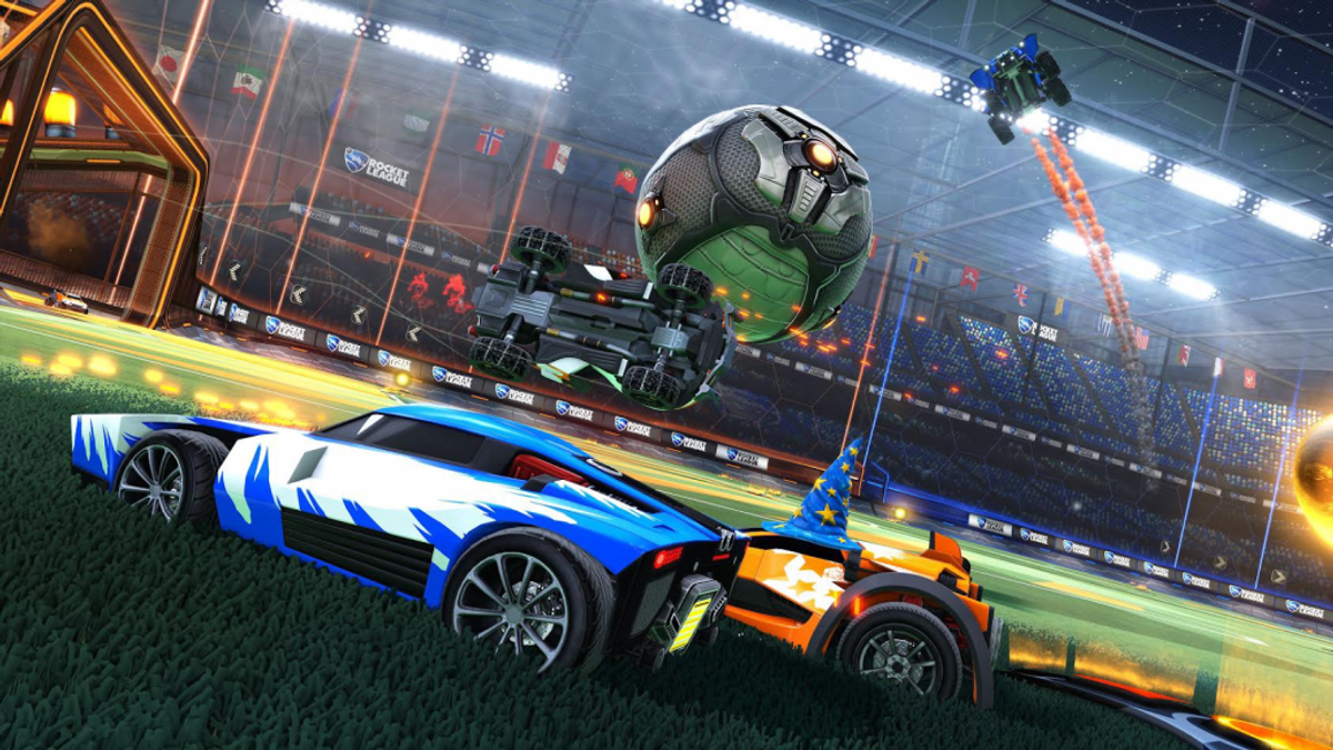 Rocket League Doubles guide: When to challenge, 2v2 rotations and roles ...