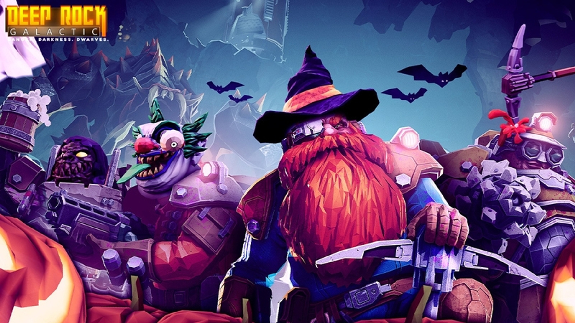 Deep Rock Galactic Halloween Update Release Date, Details and More