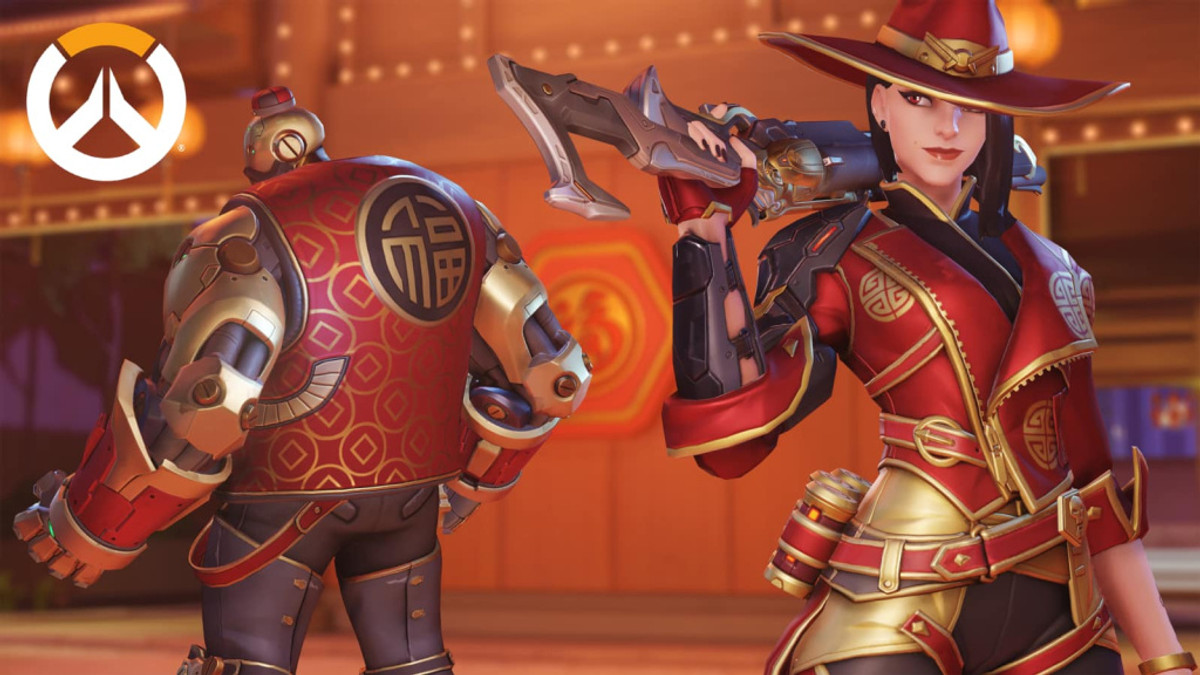 All Overwatch 2 Lunar New Year 2023 Event Skins GINX TV