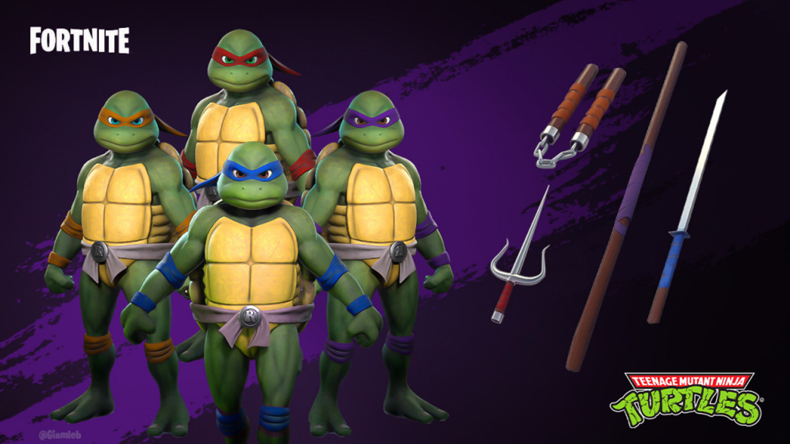 Fortnite x Teenage Mutant Ninja Turtles collab to arrive imminently -  ReadWrite