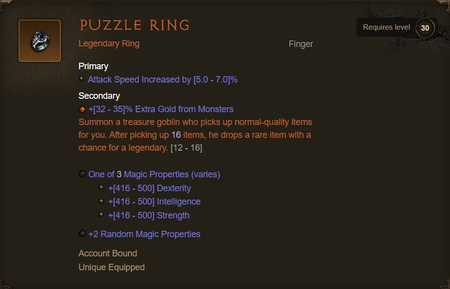 Diablo 3 Puzzle Ring - How To Farm, Use & Open The Vault - GINX TV