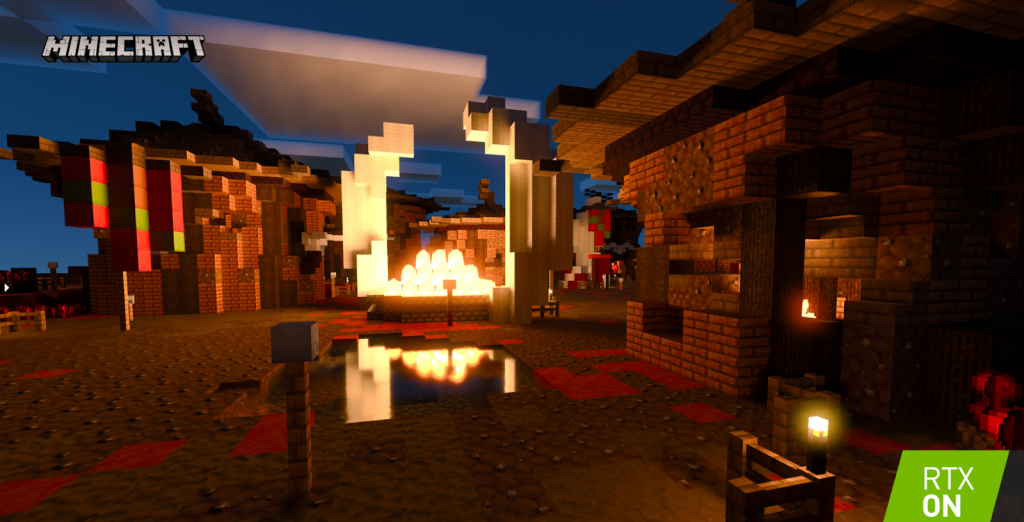 Minecraft ray tracing release on sale date