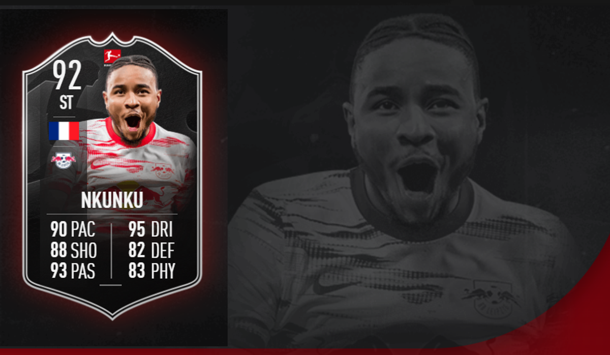 FIFA 22 Christopher Nkunku April POTM SBC - Cheapest Solutions, Rewards ...