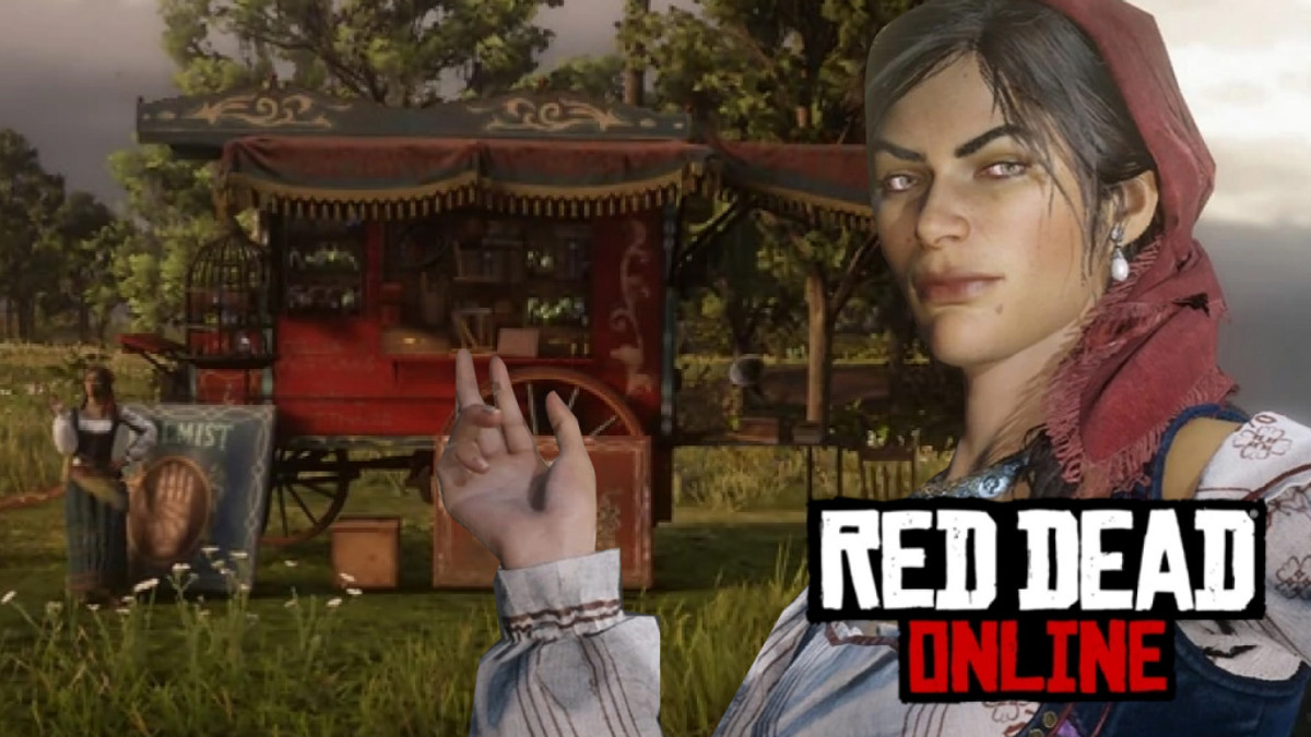 Where Is Madam Nazar Today In Red Dead Online (2024)? GINX TV