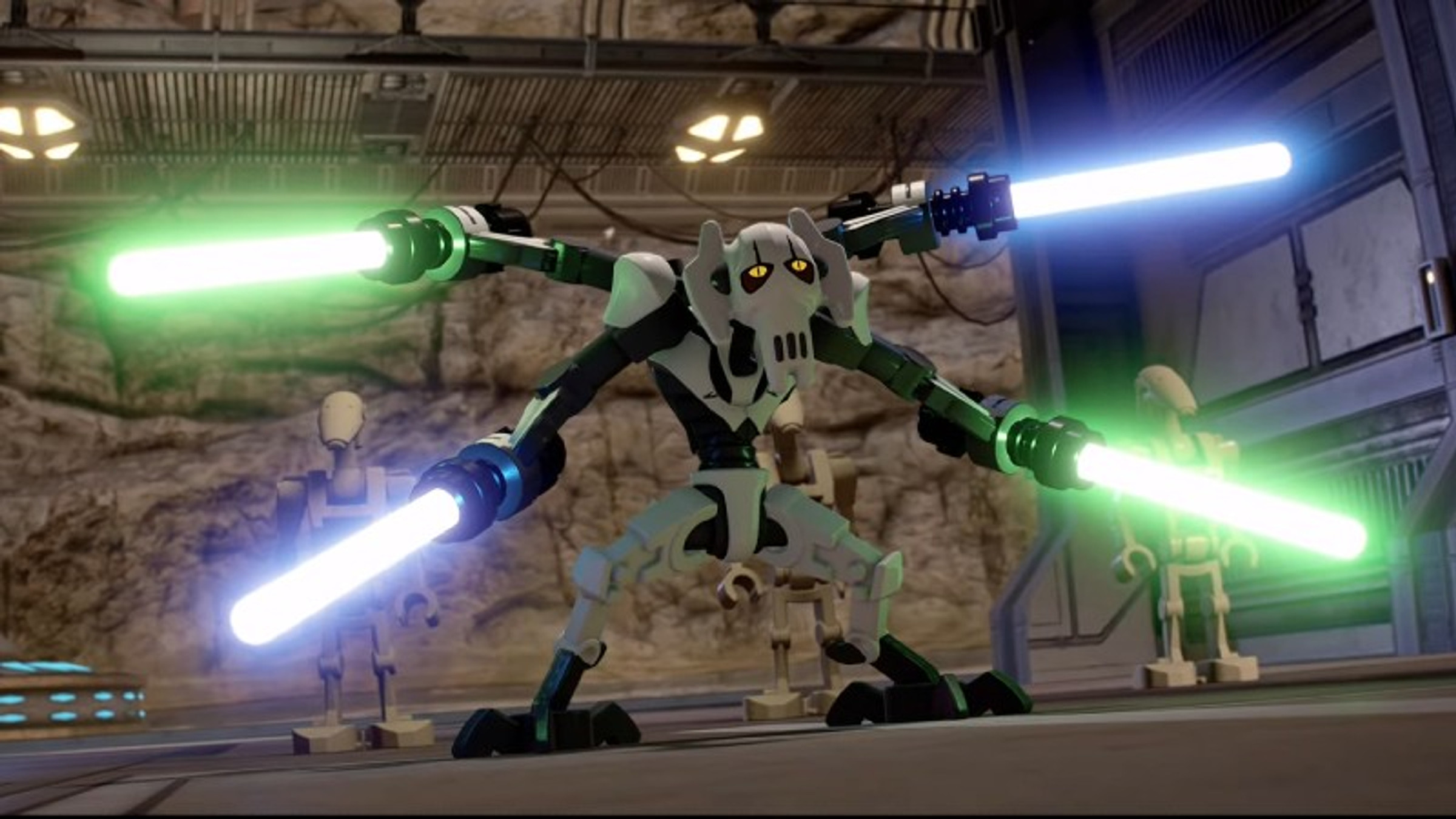 Lego star deals wars general grievous