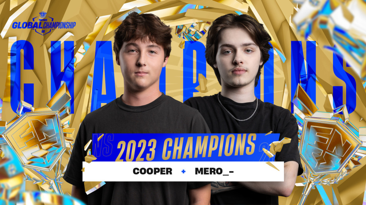FNCS 2023 Cooper & Mero Win Global Championship GINX TV