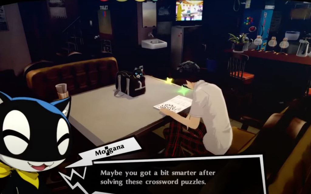 Persona 5 deals royal crossword puzzles