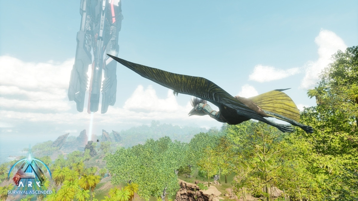 how to fast travel on ark