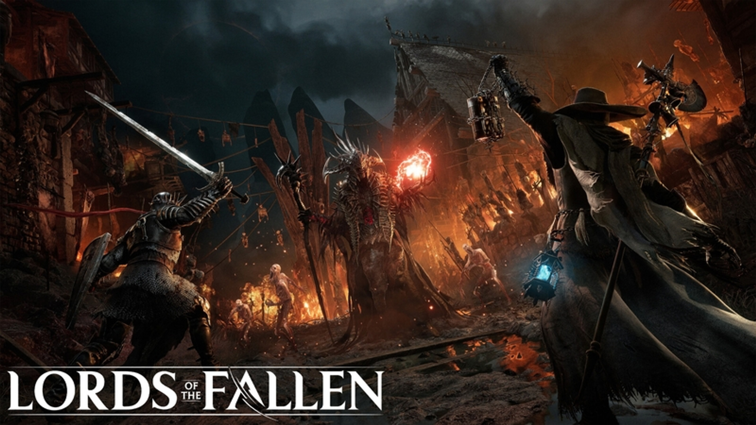 How long is Lords of the Fallen?