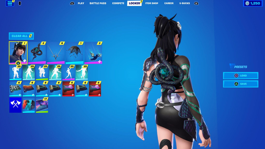 Fortnite v21.30 Update - How To Get Sapphire Hagiri Quest Pack - GINX TV