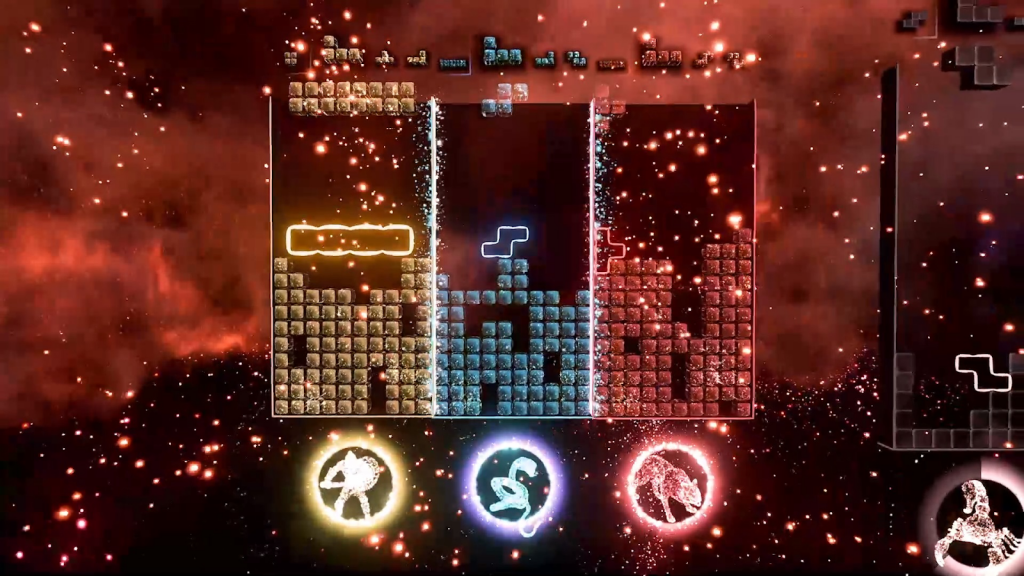 Xbox series hot sale x tetris