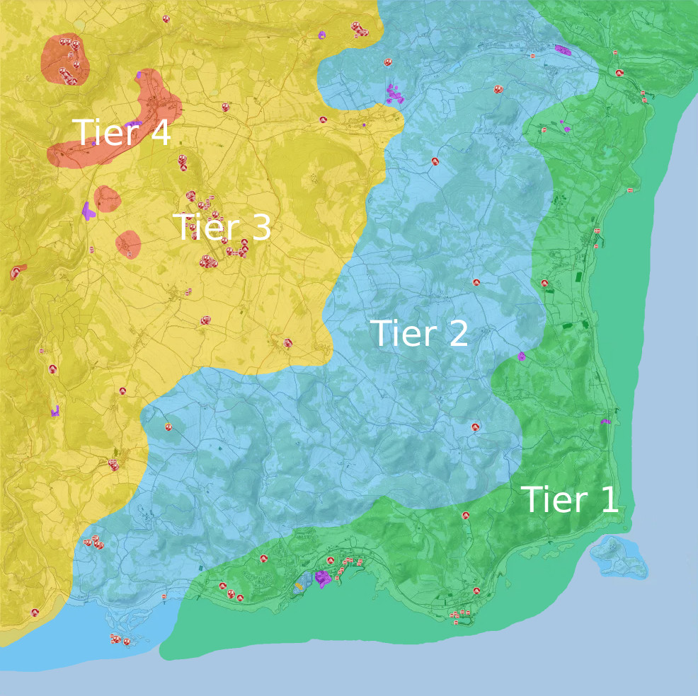 Best DayZ Loot Locations In 2023 - GINX TV