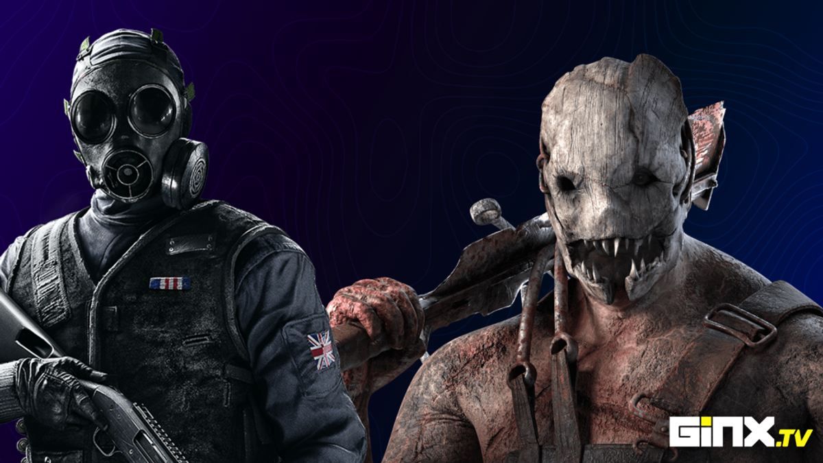 Dead By Daylight X Rainbow Six Siege Content Coming Late November Ginx Tv