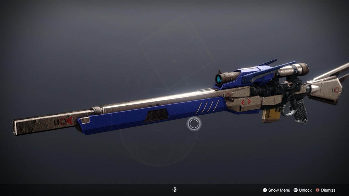 Destiny 2 Mechabre Sniper Rifle God Roll for PvP and PVE GINX TV