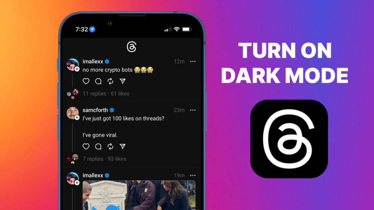 How To Enable Dark Mode On Threads By Instagram - GINX TV