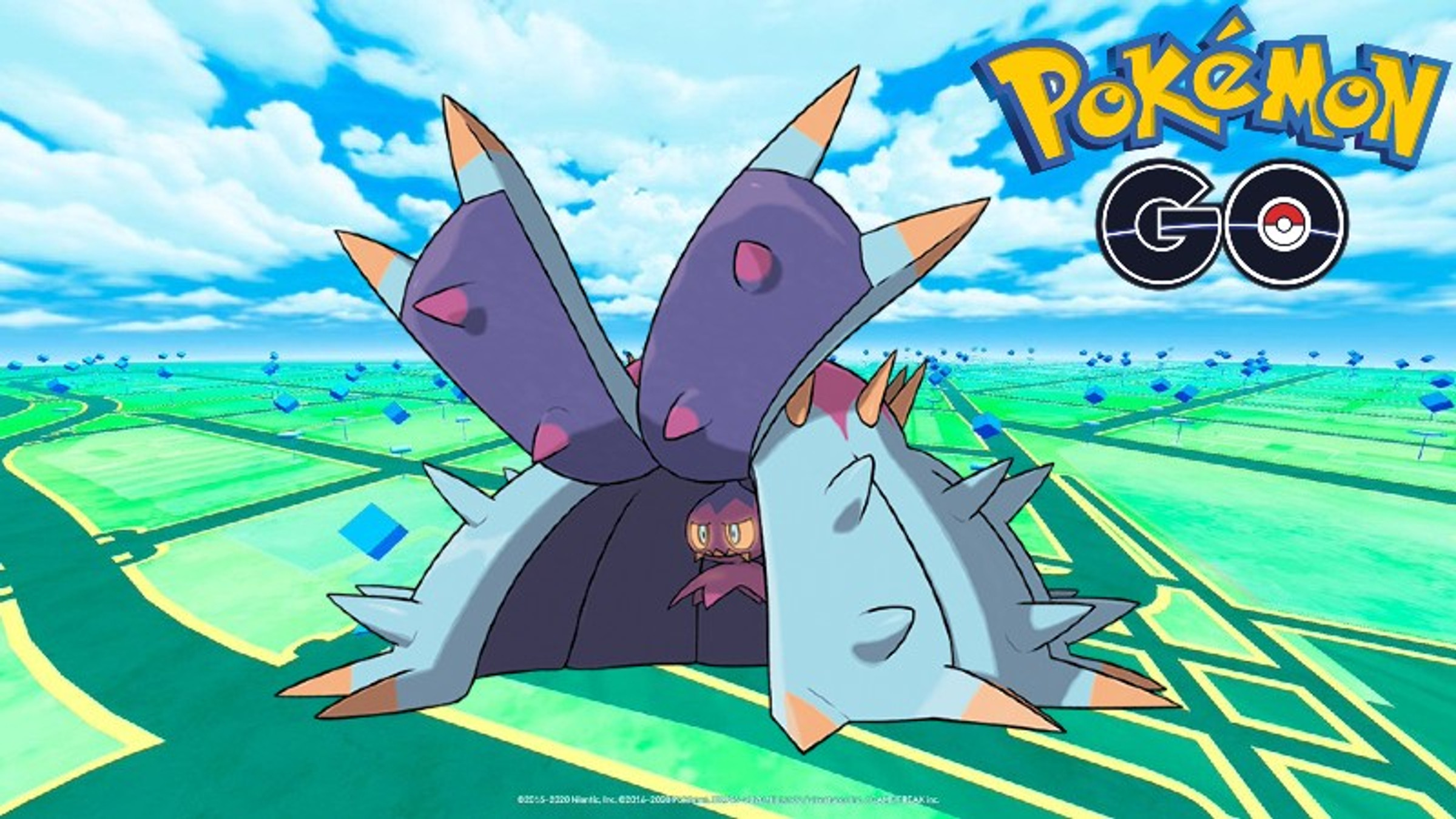 Pokémon GO Leaks Tease Mareanie, Toxapex, Celesteela & Lunala - GINX TV