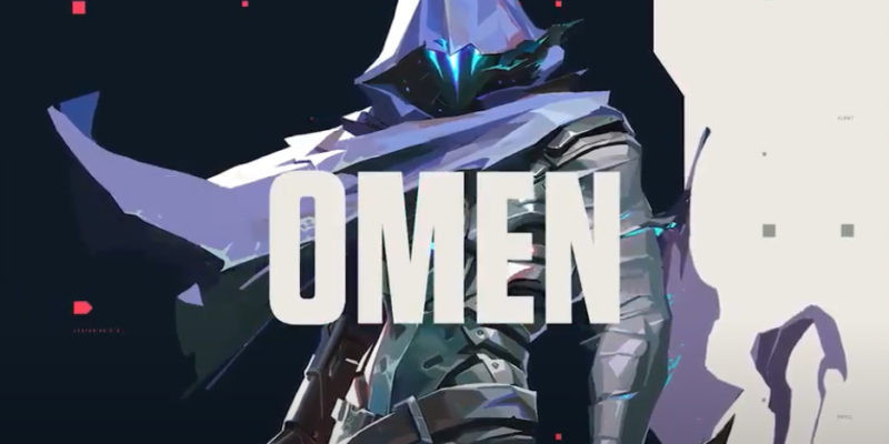 The new Omen character model in Valorant looks more buff