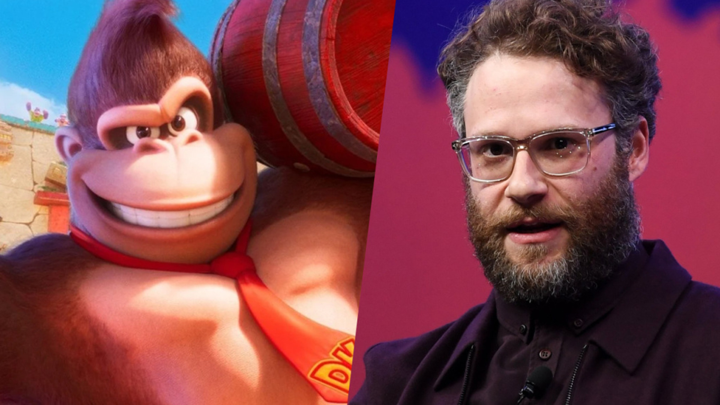 Super Mario Fans React To Seth Rogen's Donkey Kong Voice: Love It Or ...