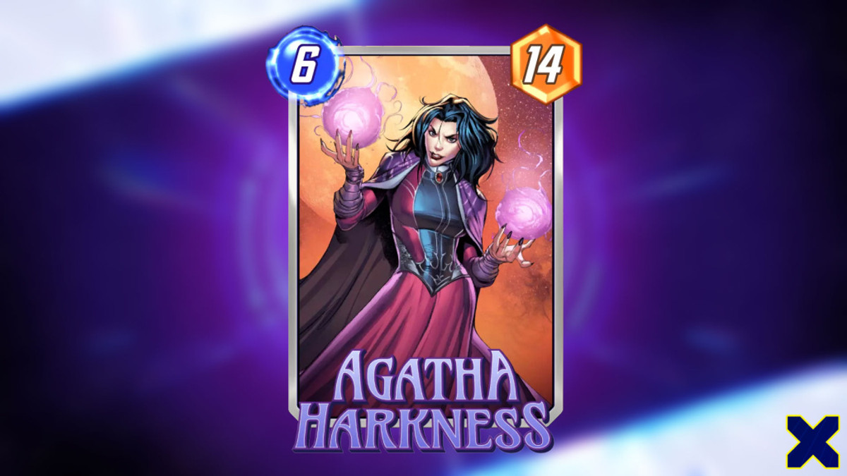 Best Agatha Harkness Decks In Marvel Snap - GINX TV