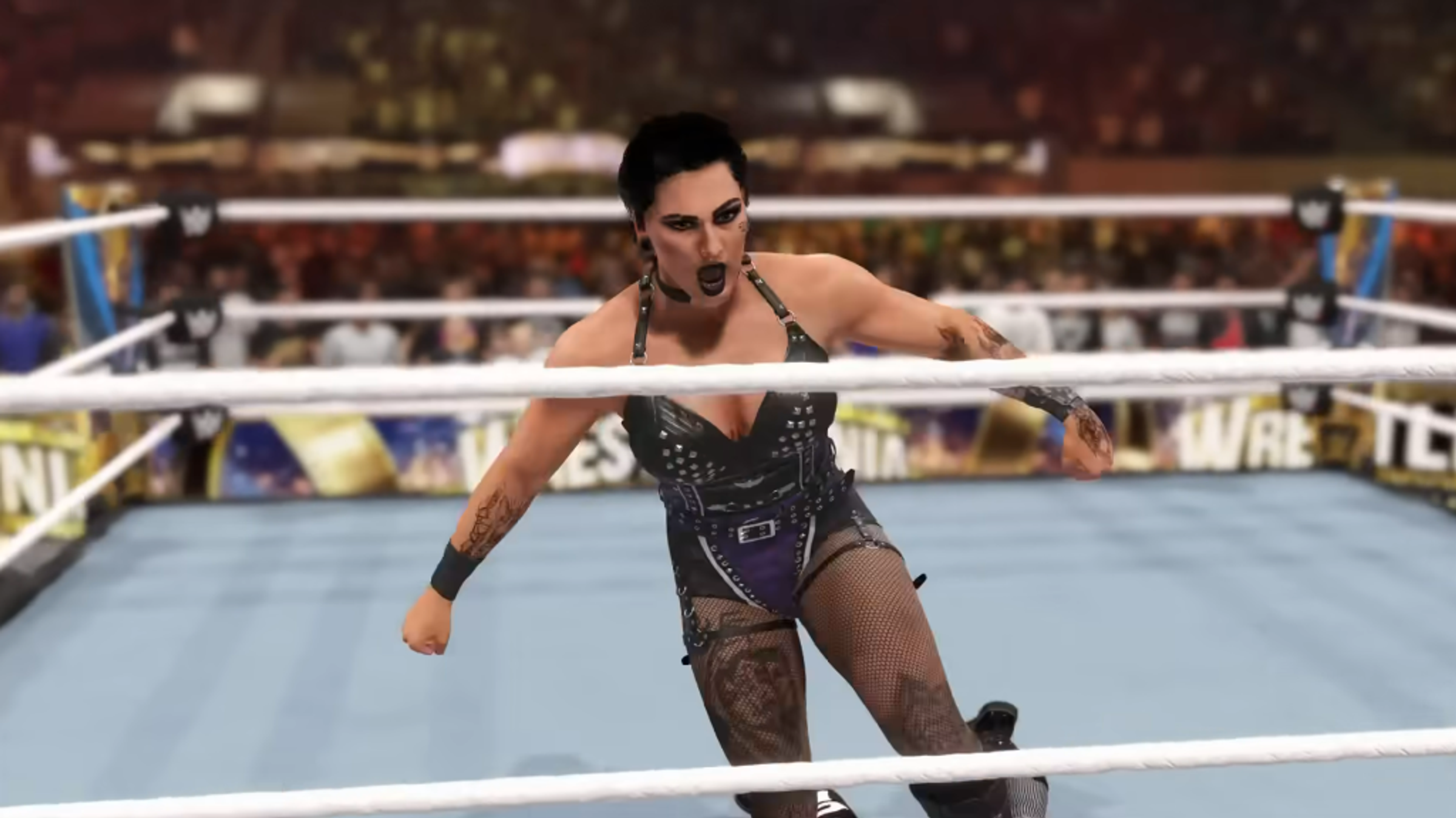 WWE 2K24 PC Requirements Expected System Specs GINX TV   AHR0cHM6Ly93d3cuZ2lueC50di91cGxvYWRzMy9XV0UvMmsyNCB0cmFpbGVyIHNjcmVlbnNob3RzL1NjcmVlbnNob3QgXzI4MzQxXy5wbmc